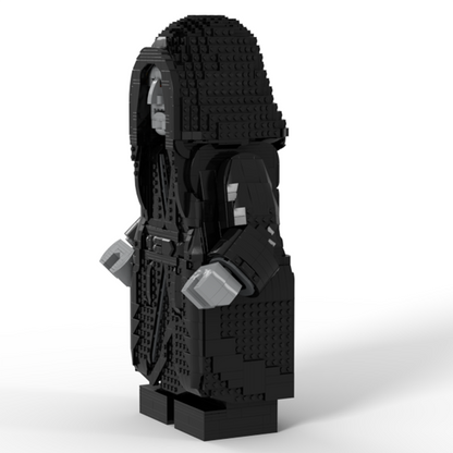 Goat Bricks Star Movie Emperor Palpatine Megafigure - Original trilogy version Model