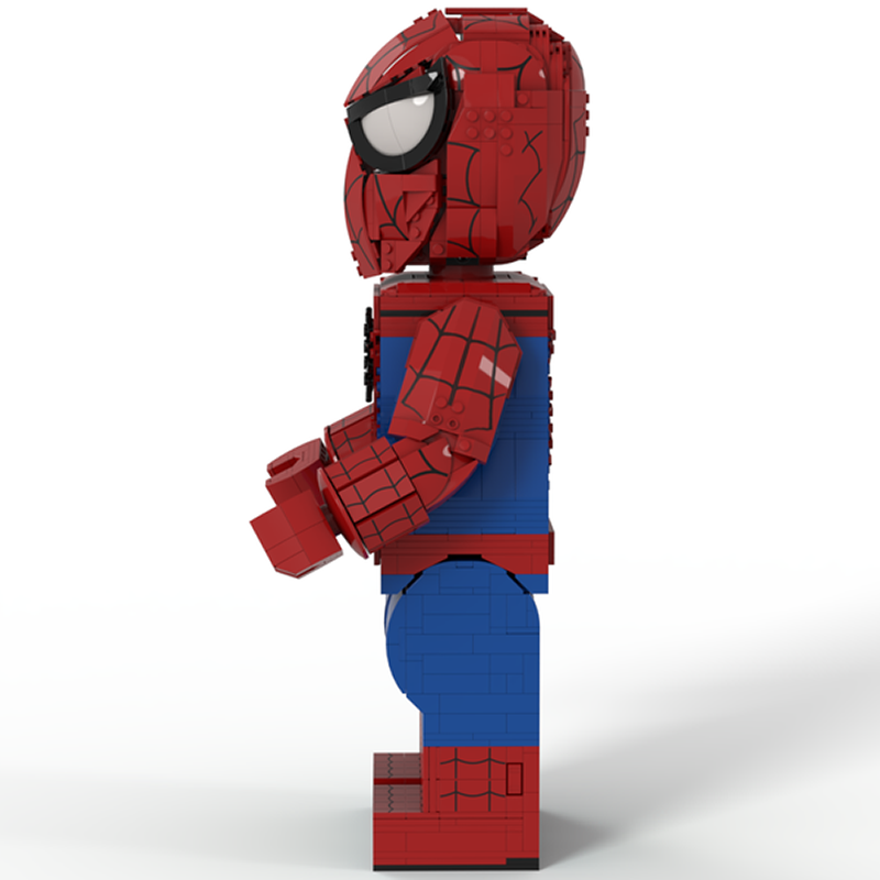 Goat Bricks Star Movie Spider-Man Mega Figure Model