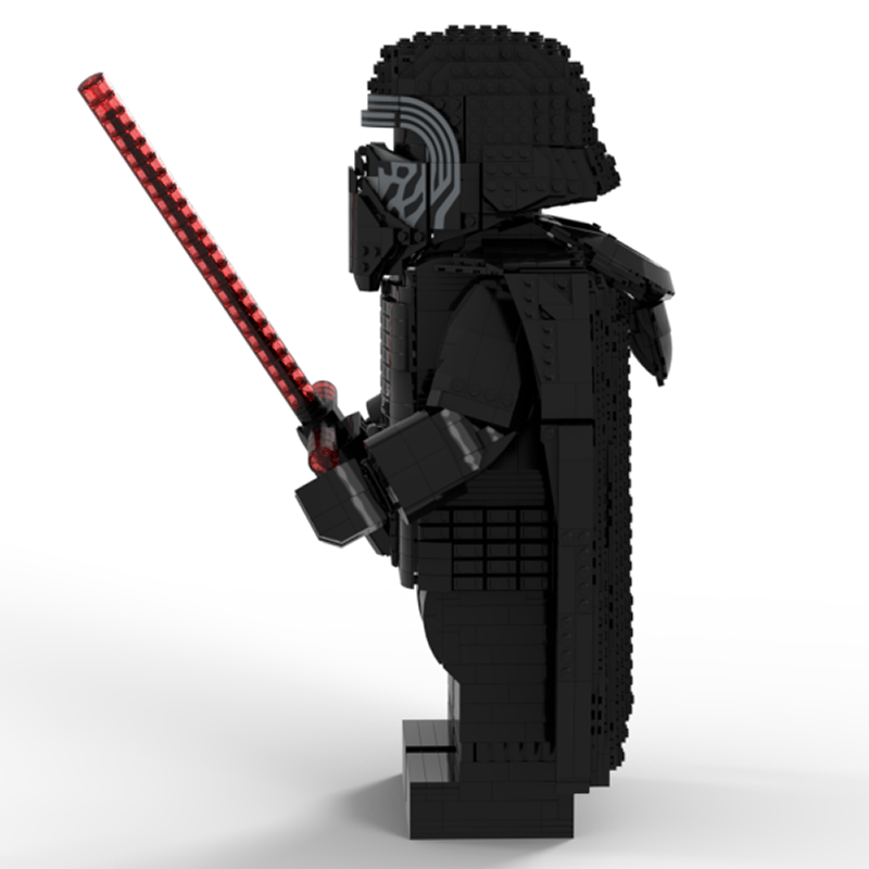 Goat Bricks Star Movie Kylo Ren Mega Figure Model