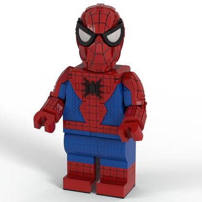 Goat Bricks Star Movie Spider-Man Mega Figure Model