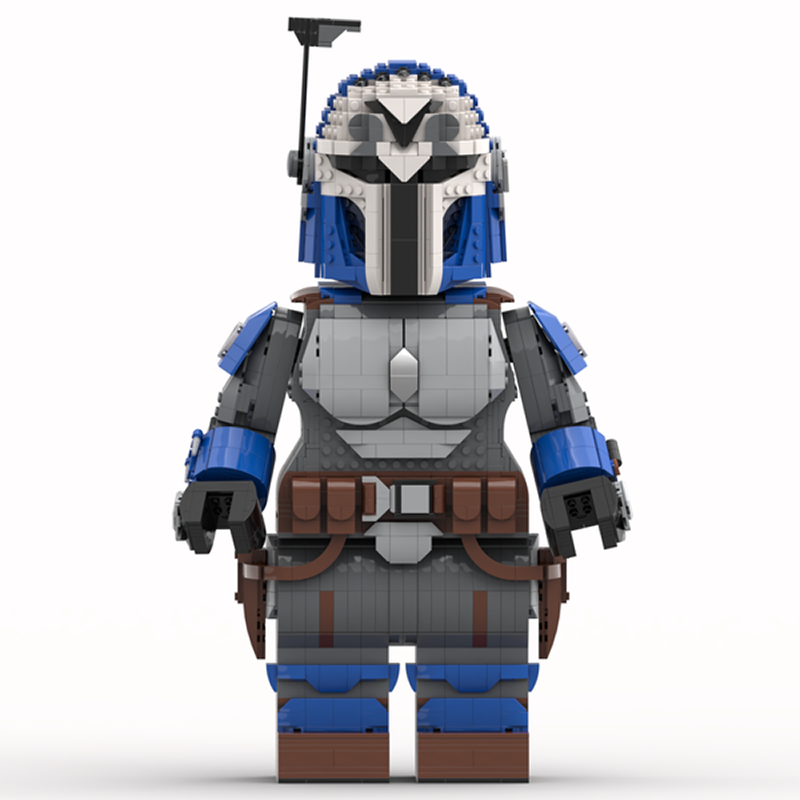 Goat Bricks Star Movie Bo Katan Kryze Mega Figure Model