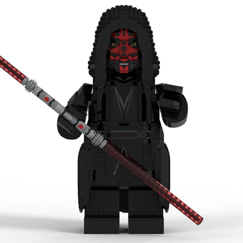 Goat Bricks Star Movie Darth Maul Mega Figure Model