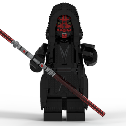 Goat Bricks Star Movie Darth Maul Mega Figure Model