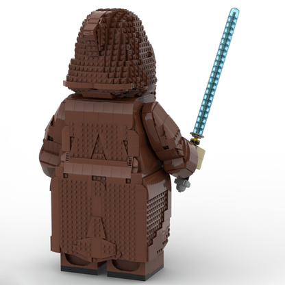 Goat Bricks Star Movie ObiWan Kenobi Mega Figure Model