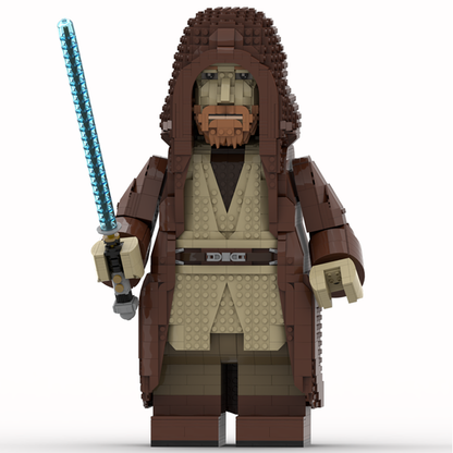 Goat Bricks Star Movie ObiWan Kenobi Mega Figure Model