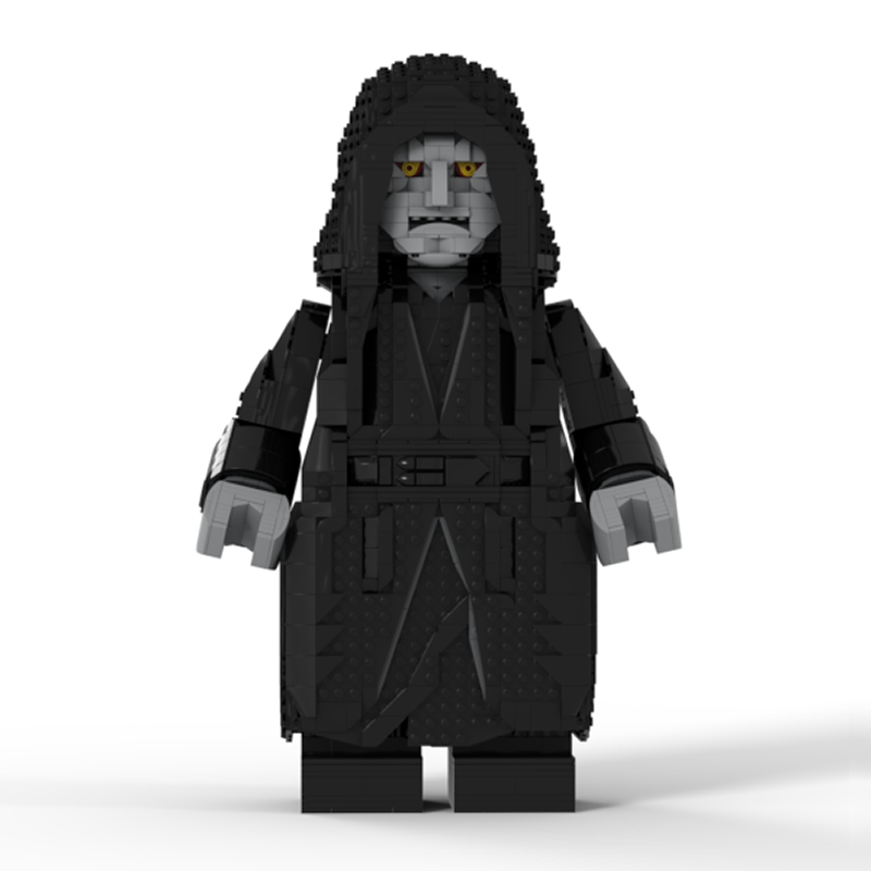 Goat Bricks Star Movie Emperor Palpatine Megafigure - Original trilogy version Model
