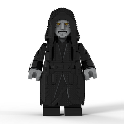 Goat Bricks Star Movie Emperor Palpatine Megafigure - Original trilogy version Model