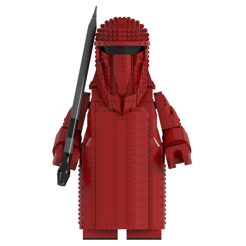 Goat Bricks Star Movie Imperial Royal Guard Mega Figure Model