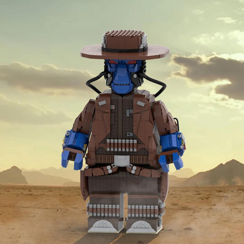 Goat Bricks Star Movie Cad Bane Mega Figure Model