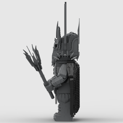 Goat Bricks The Lord of the Ring Sauron Mega Figure Model