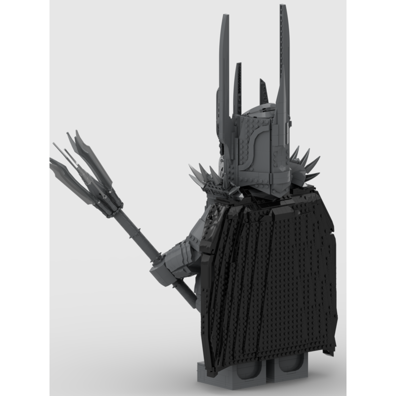 Goat Bricks The Lord of the Ring Sauron Mega Figure Model
