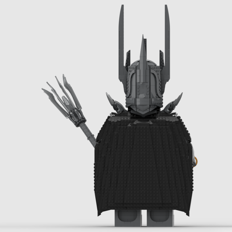 Goat Bricks The Lord of the Ring Sauron Mega Figure Model