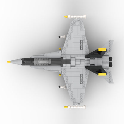 Goat Bricks F-18 Hornet 1:48 Scale Building Blocks Model