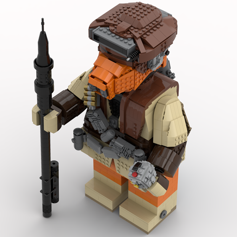Goat Bricks Star Movie Boushh Mega Figure Model