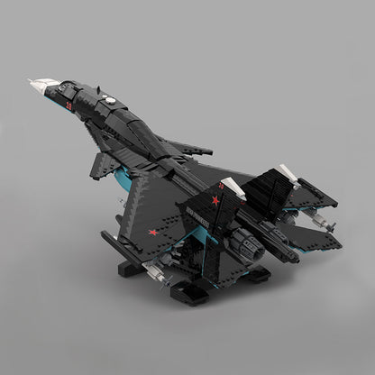 Goat Bricks SU-34 Fullback Building Blocks Model