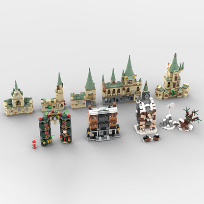 Goat Bricks Magical Movie Mini H Potter Collection - Part 2 Building Blocks Model