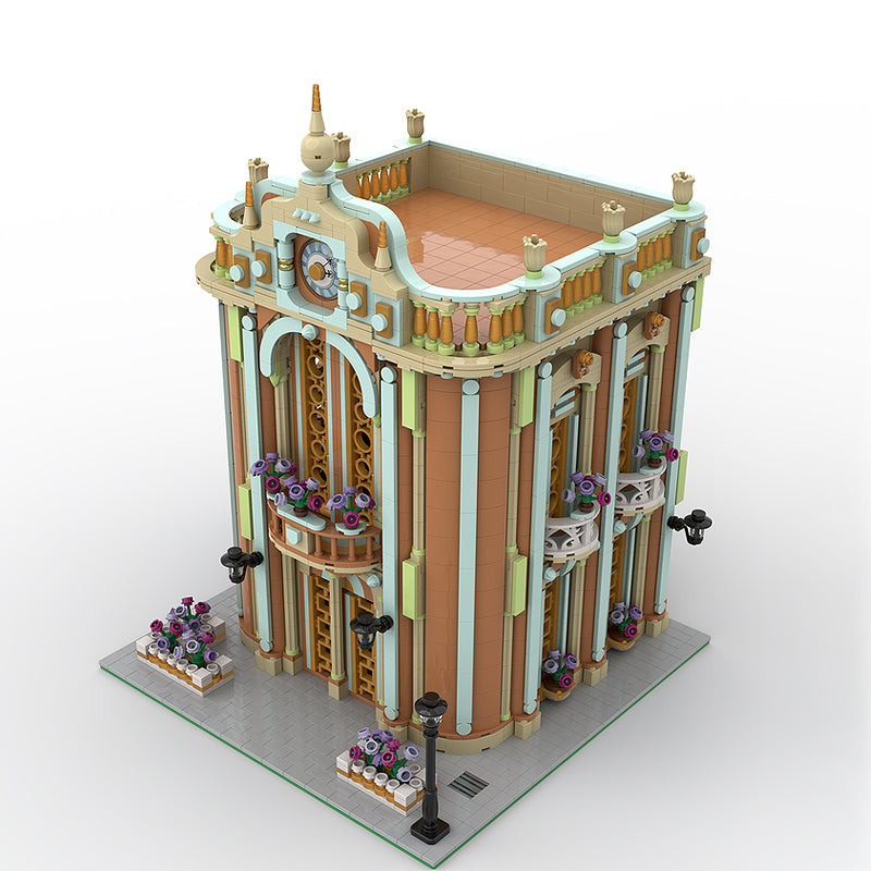 Goat Bricks MODULAR IX Building Blocks Model