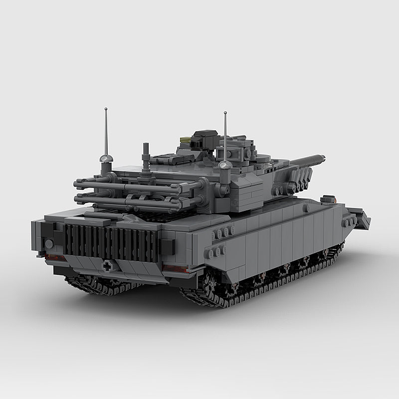 Goat Bricks Tkx (P) (Type 10 prototype) Building Blocks Model