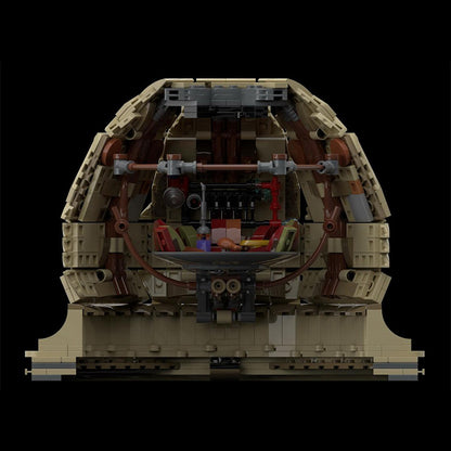 Goat Bricks Star Movie Watto's Shop Building Blocks Model