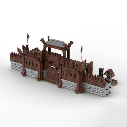 Goat Bricks UCS Edoras - Great Walls Building Blocks Model