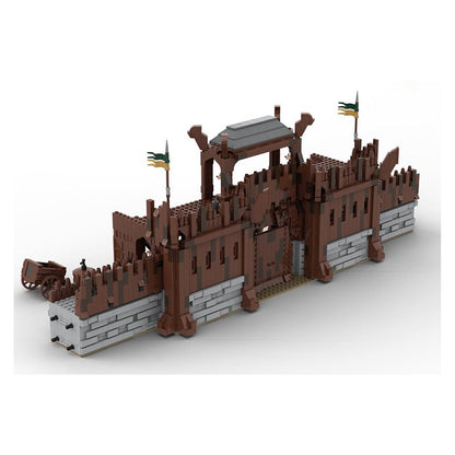 Goat Bricks UCS Edoras - Great Walls Building Blocks Model