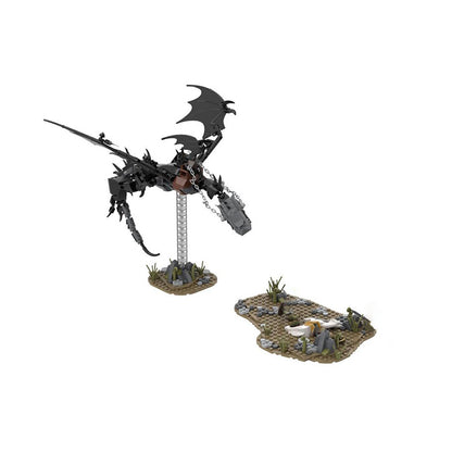 Goat Bricks The Witch King Building Blocks Model