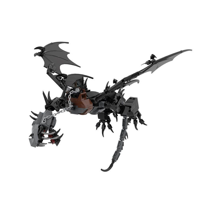 Goat Bricks The Witch King Building Blocks Model
