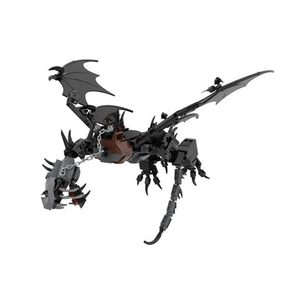 Goat Bricks The Witch King Building Blocks Model