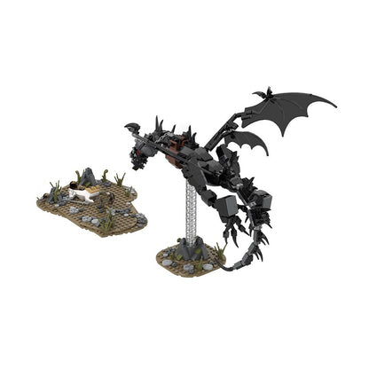 Goat Bricks The Witch King Building Blocks Model