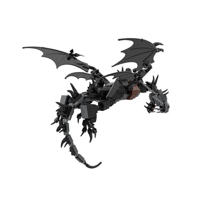 Goat Bricks The Witch King Building Blocks Model