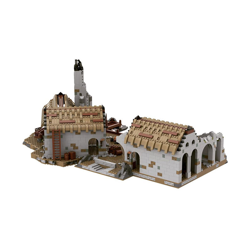 Goat Bricks Harlond Port Building Blocks Model