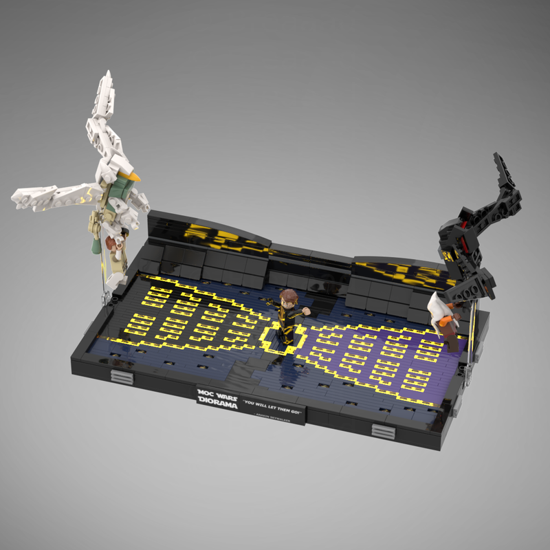 Goat Bricks Star Movie The Ones Building Blocks Model