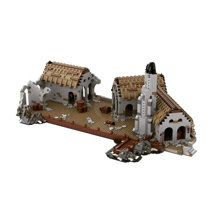 Goat Bricks Harlond Port Building Blocks Model