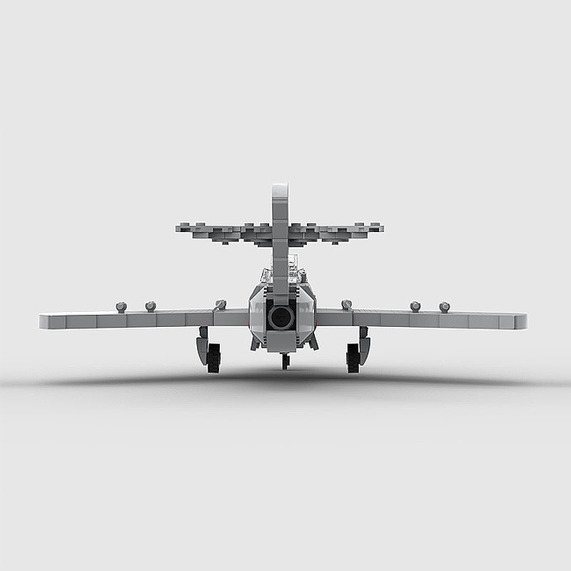 Goat Bricks Lim 5p (Mig 17pf) Building Blocks Model