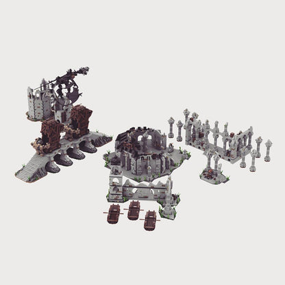 Goat Bricks UCS Osgiliath Building Blocks Model