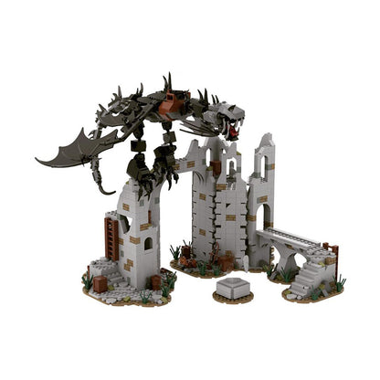 Goat Bricks Ruins of Osgiliath Building Blocks Model