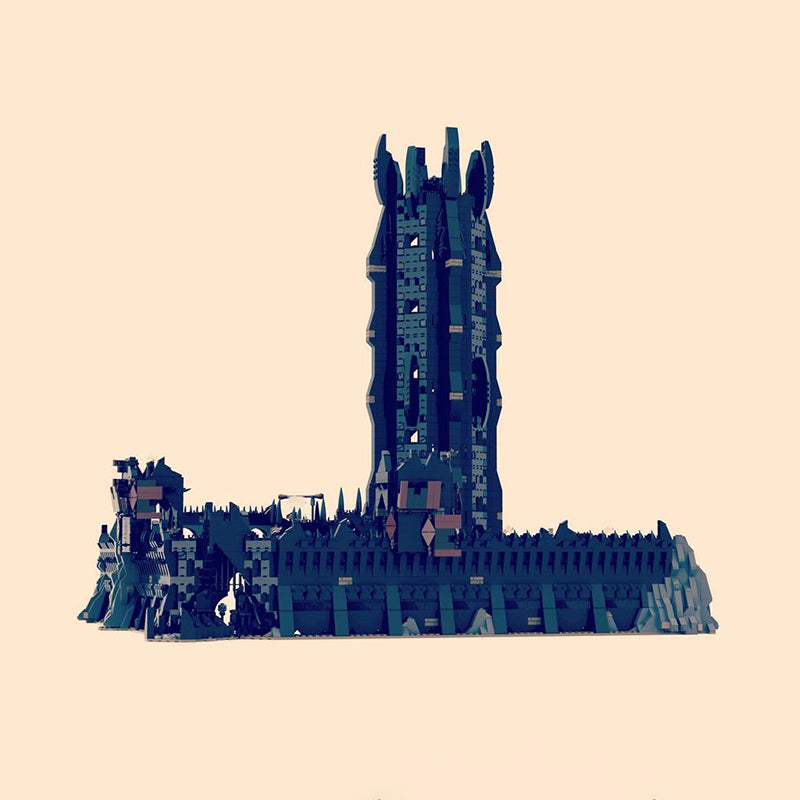 Goat Bricks UCS Cirith Ungol Building Blocks Model