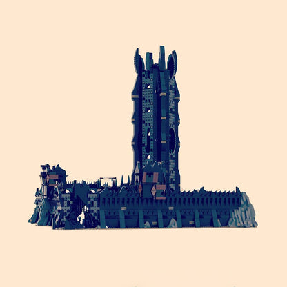 Goat Bricks UCS Cirith Ungol Building Blocks Model