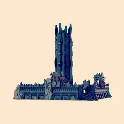 Goat Bricks UCS Cirith Ungol Building Blocks Model