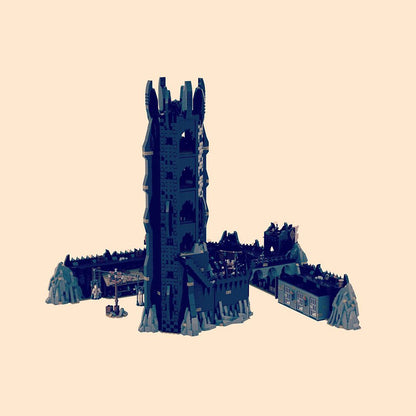 Goat Bricks UCS Cirith Ungol Building Blocks Model