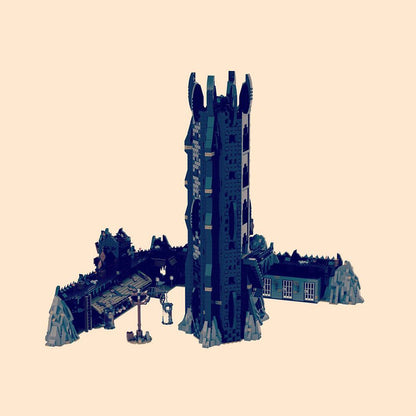 Goat Bricks UCS Cirith Ungol Building Blocks Model