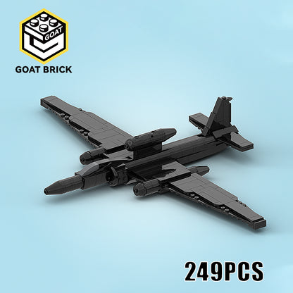 Goat Bricks U-2S Dragon Lady (1/72 scale) Building Blocks Model