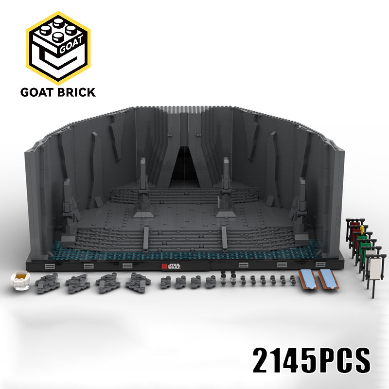 Goat Bricks Star Movie The Living Waters Of Mandalore Building Blocks Model