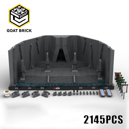 Goat Bricks Star Movie The Living Waters Of Mandalore Building Blocks Model