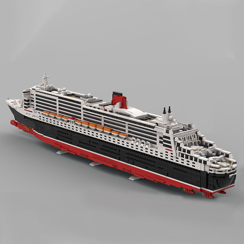 Goat Bricks RMS Queen Mary 2 Building Blocks Model