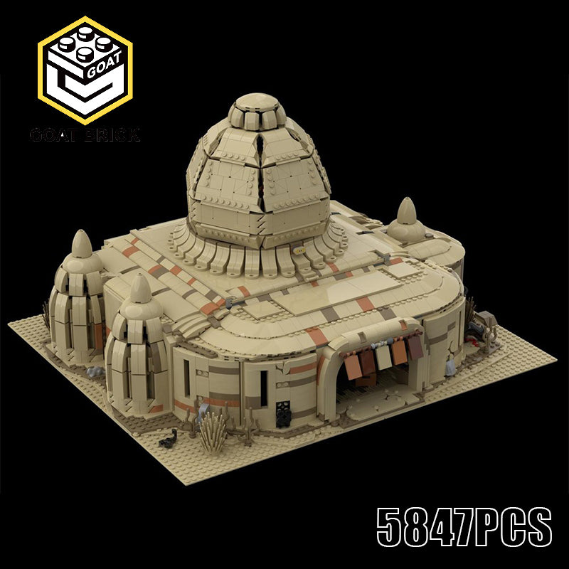 Goat Bricks Star Movie Watto's Shop Building Blocks Model
