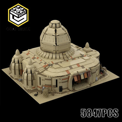 Goat Bricks Star Movie Watto's Shop Building Blocks Model