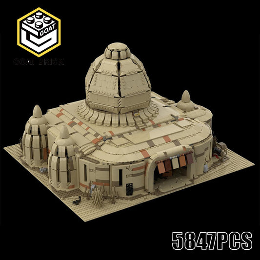 Goat Bricks Star Movie Watto's Shop Building Blocks Model