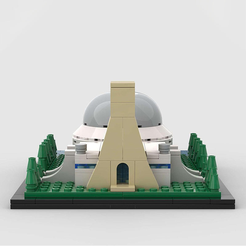 Goat Bricks Steel Jeeg - Build Base Building Blocks Model