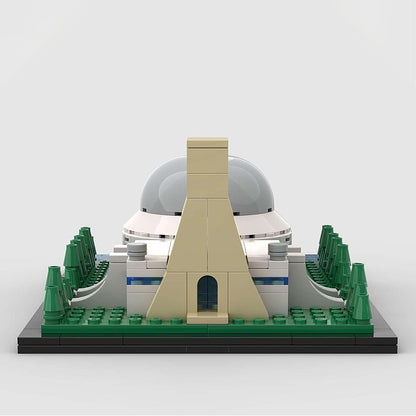 Goat Bricks Steel Jeeg - Build Base Building Blocks Model